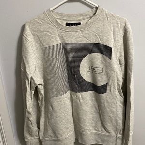 large Jack and jones sweat shirt